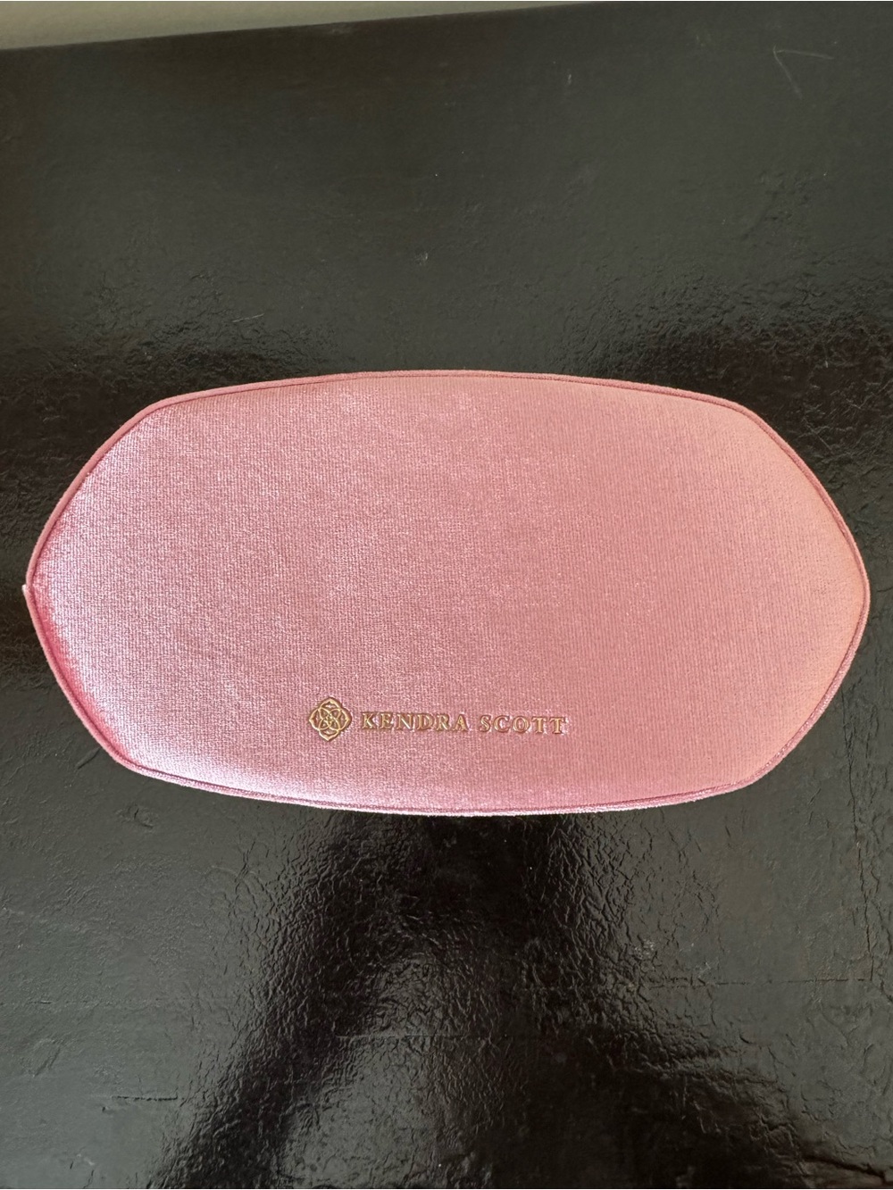 Kendra Scott Danielle Medium Jewelry Case in Pink NWT - Picture 4 of 9